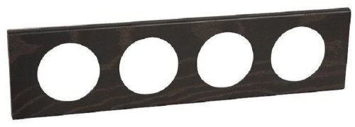 Рамка универсальная Legrand Celiane Corian 4-м. дерево венге фото Рамка универсальная Legrand Celiane Corian 4-м. дерево венге картинка